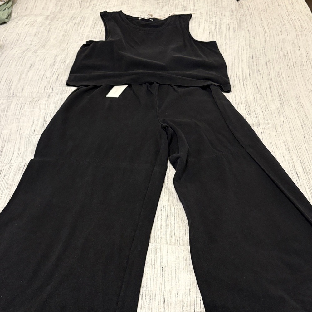 Z Supply Classic Black Cotton Set